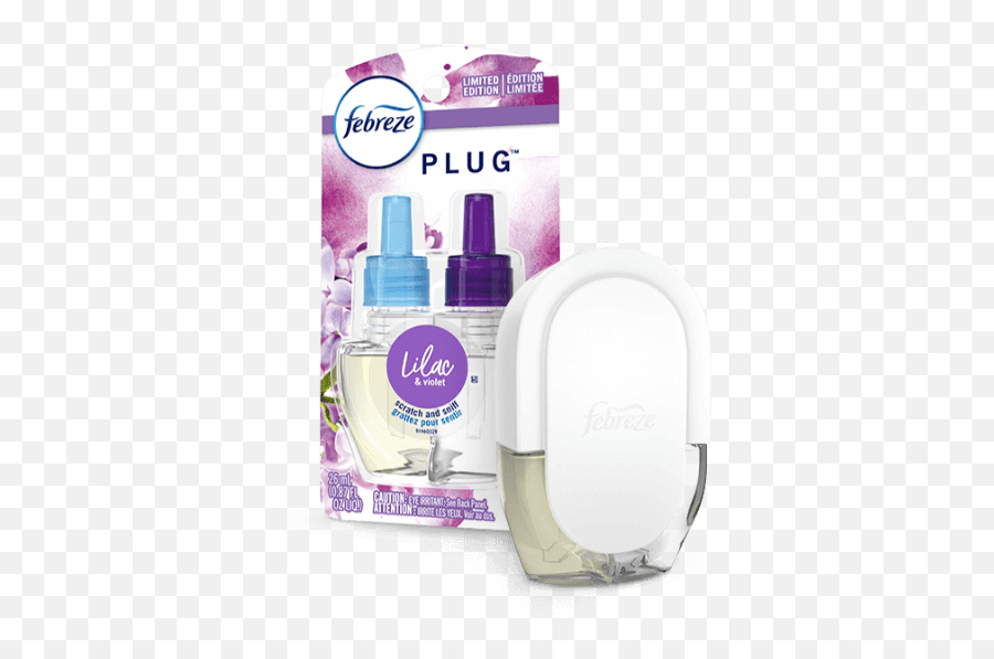 Lilac U0026 Violet Febreze Plug - Febreze Plug In Air Freshener Png,Lilac Icon