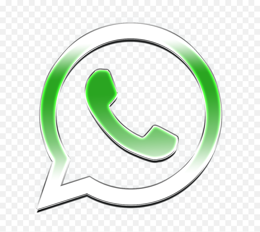 Whatsapp Icon Transparent Png 94826 - Free Icons Library Portable Network Graphics,Whatsapp Icon Vector Free