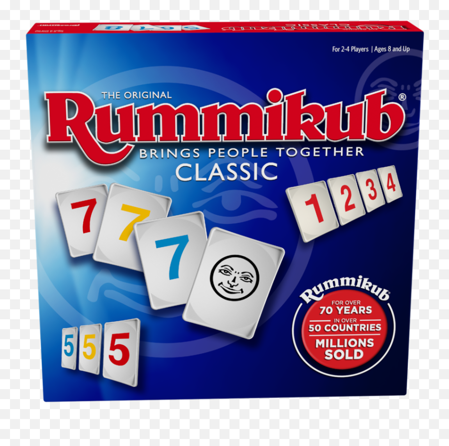 The Original Rummikub Classic Favorite - Board Game Rummikub Png,Icon Someone Yelling Their Head Off
