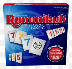 The Original Rummikub Classic Favorite - Board Game png