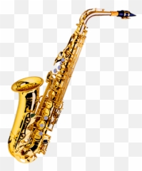 Tenor Saxophone Musical Instrument - Transparent Background Tenor Saxophone Transparent Png,Saxophone Transparent Background