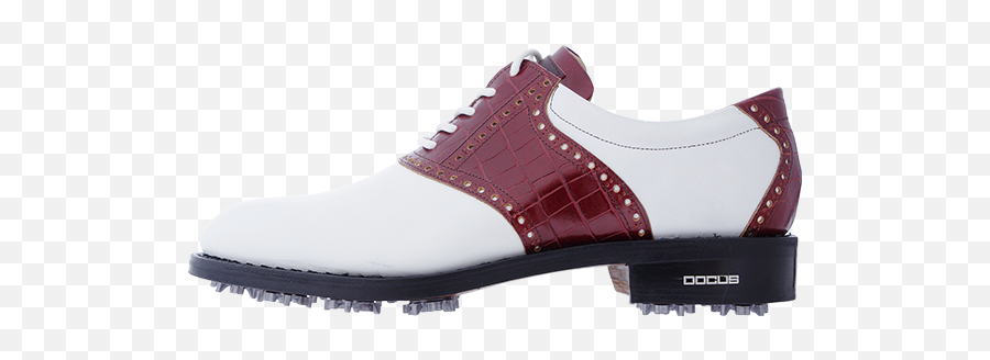 Docus Soft Spike Shoes Made In Japan - Lace Up Png,Footjoy Icon White Saddle