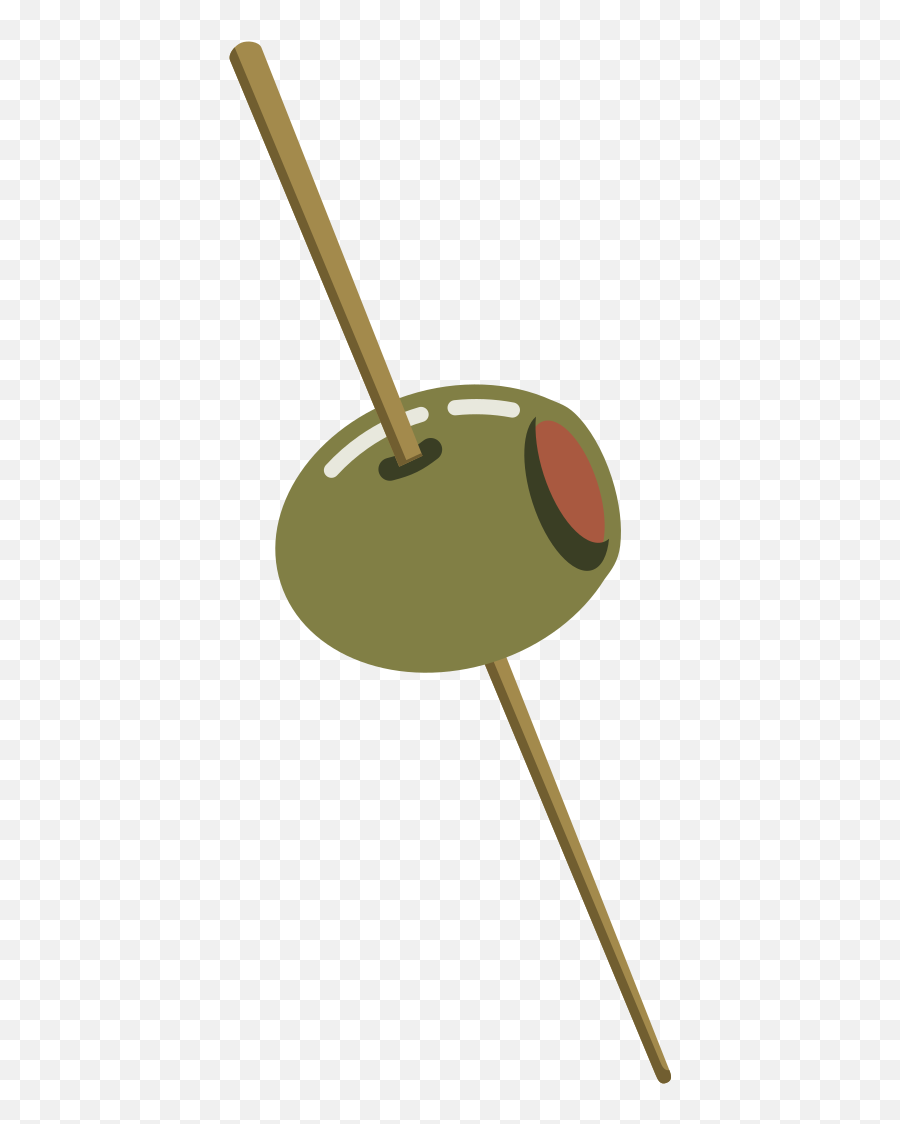 Olive Stick Cocktail - Olive On Toothpick Png,Toothpick Png