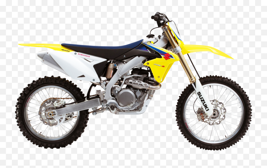 Suzuki Motorcycle - 2018 Suzuki Rmz 450 Png,Dirt Bike Png