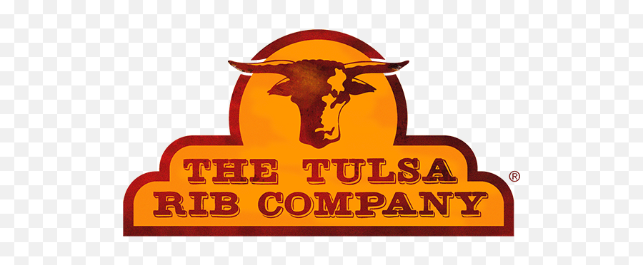 The Tulsa Rib Company U0026 Catering Menu - Language Png,Longhorn Cattle Icon