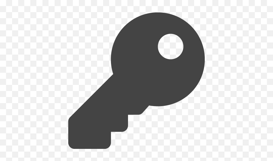 It Services Passwords Help - Fa Fa Icon Of Key Png,Where Do I Find Account Key Icon