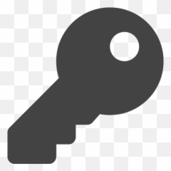 It Services Passwords Help - Fa Icon Of Key png