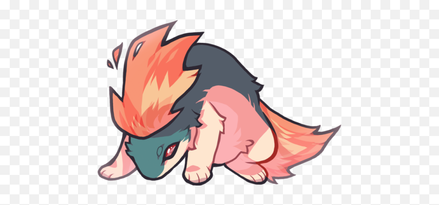 Lost Paw - Zen Cartmagento Cartoon Png,Cyndaquil Png