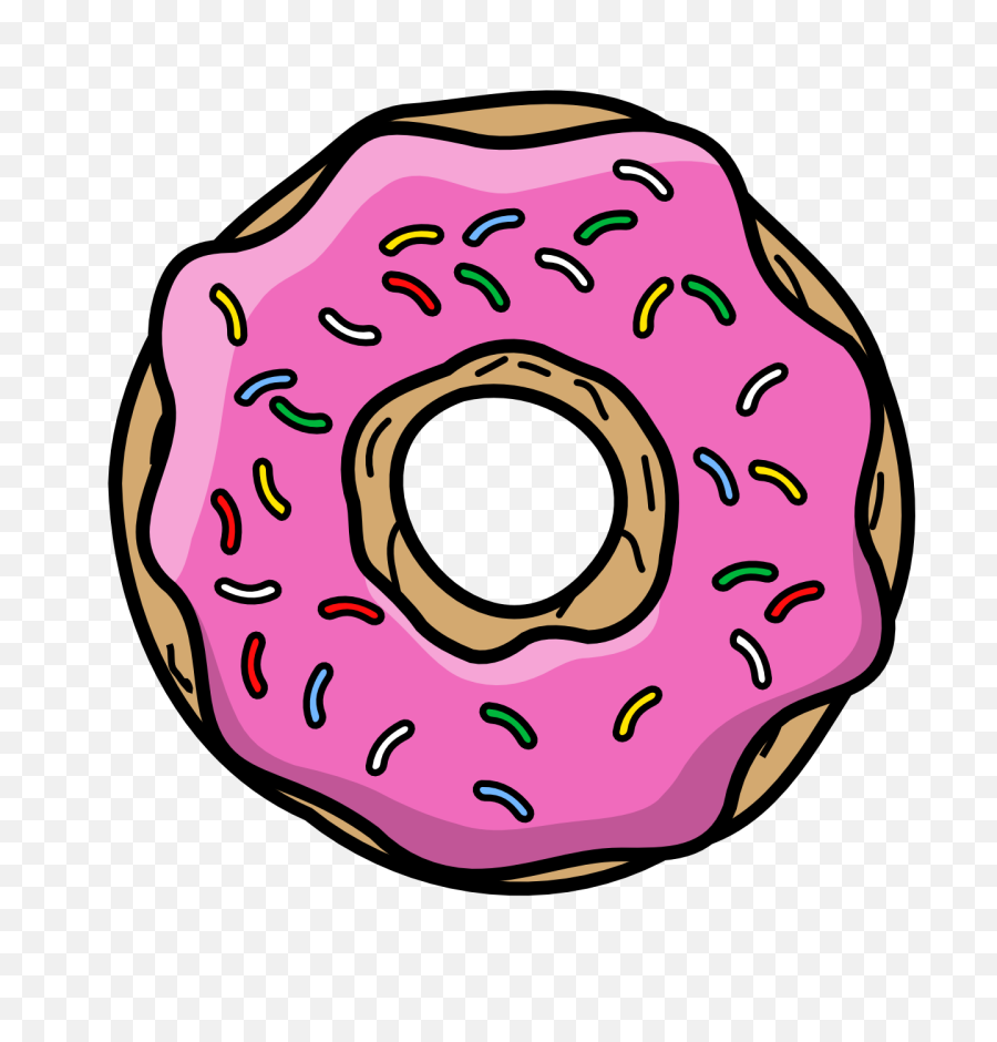 Library Of Clipart Transparent Tumblr - Donut Png,Tumblr Transparent Png