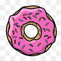 Library Of Clipart Transparent Tumblr - Donut Png,Tumblr Transparent Png