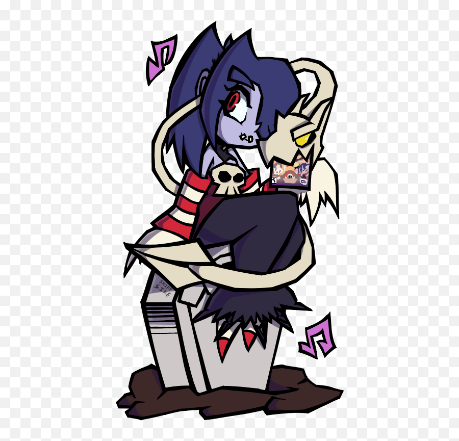 Happy Physical Switch Release Everyone - Fictional Character Png,Valentine Skullgirls Icon