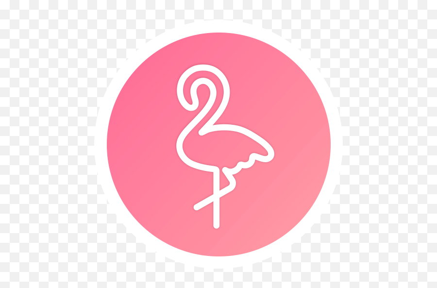 Zoo - Pink Flamingo App Icon Png,Flamingo Icon