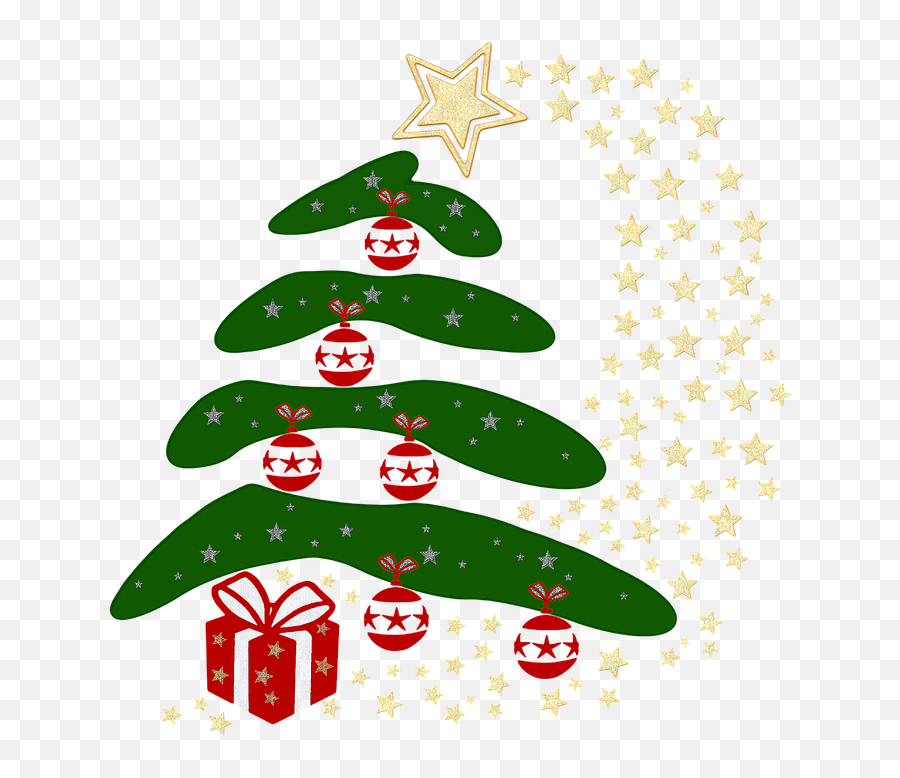 Christmas Tree Holidays - Free Vector Graphic On Pixabay Grafika Wektorowa Witeczna Boe Narodzenie Png,Christmas Tree Icon Vector