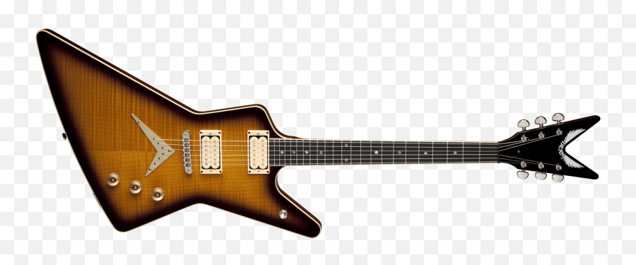 Electric Guitar Png Image Without Background Web Icons - Dean Z 79 Floyd,Bass Guitar Png