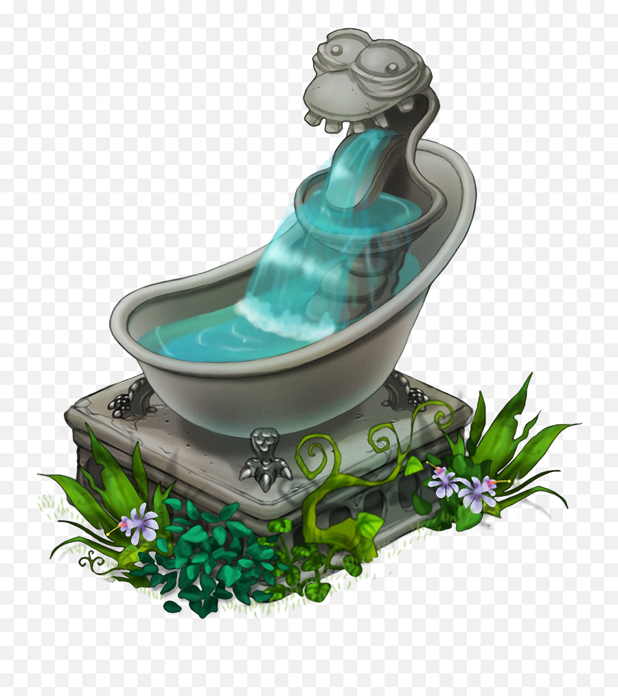 Tub Fountain My Singing Monsters Wiki Fandom Png