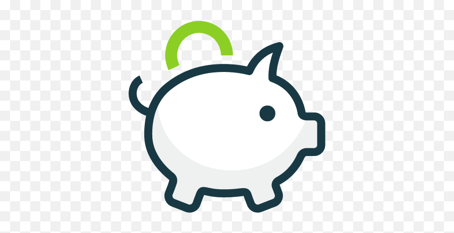 Financial U0026 Retirement Benefits Services U2013 Sequoia - Clipart Piggy Bank White Png,Retirement Icon