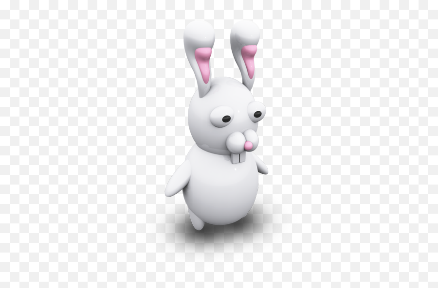 Rabbid Icon - Plastic Farm Icons Softiconscom 3d Png,Rayman Icon