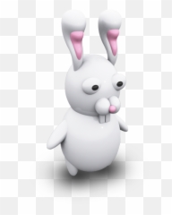 Rabbid Icon - Plastic Farm Icons SoftIconscom 3d png