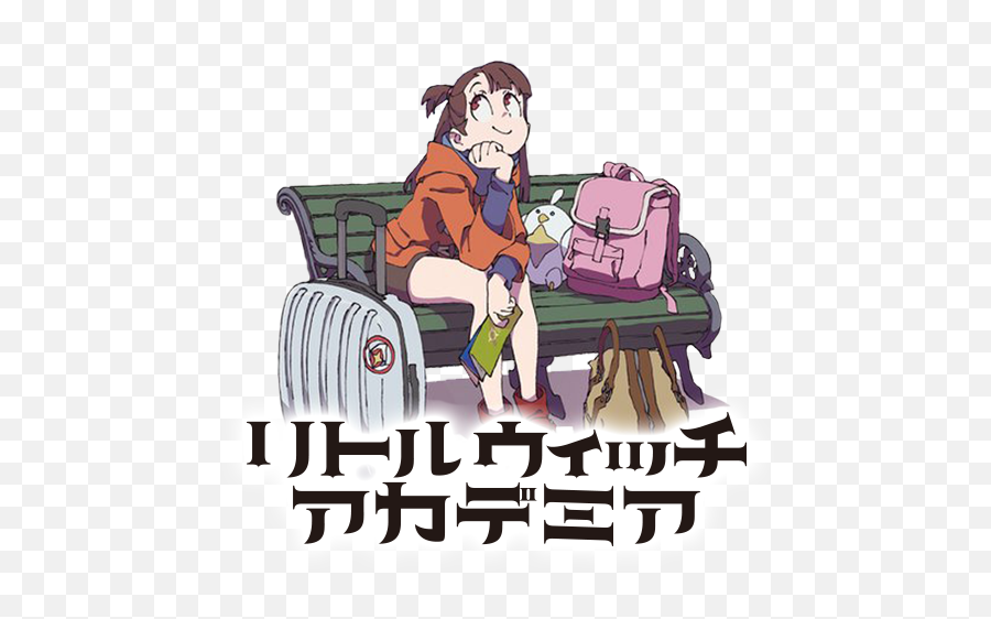 Little Witch Academia 2013 - 17 Animegun Little Witch Academia Blu Ray Png,Akko Kagari Icon