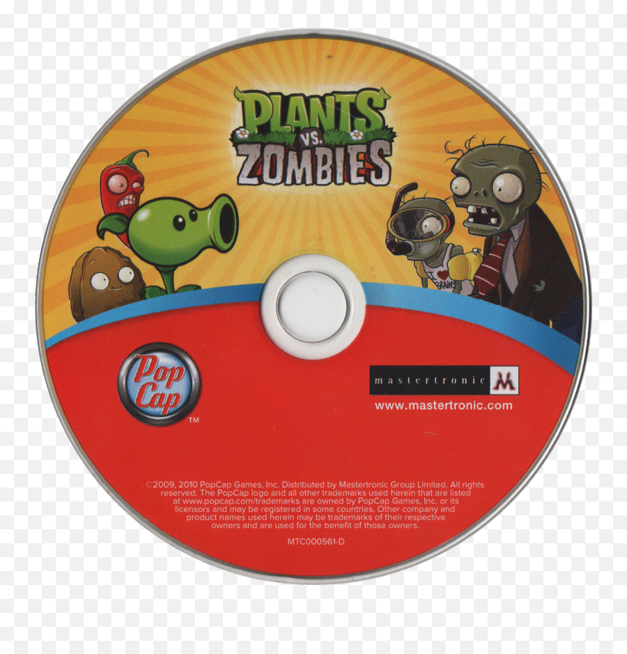 Plants Vs Zombies Popcap 2009 Free Download - Plants Vs Zombies Png,Pvz Icon