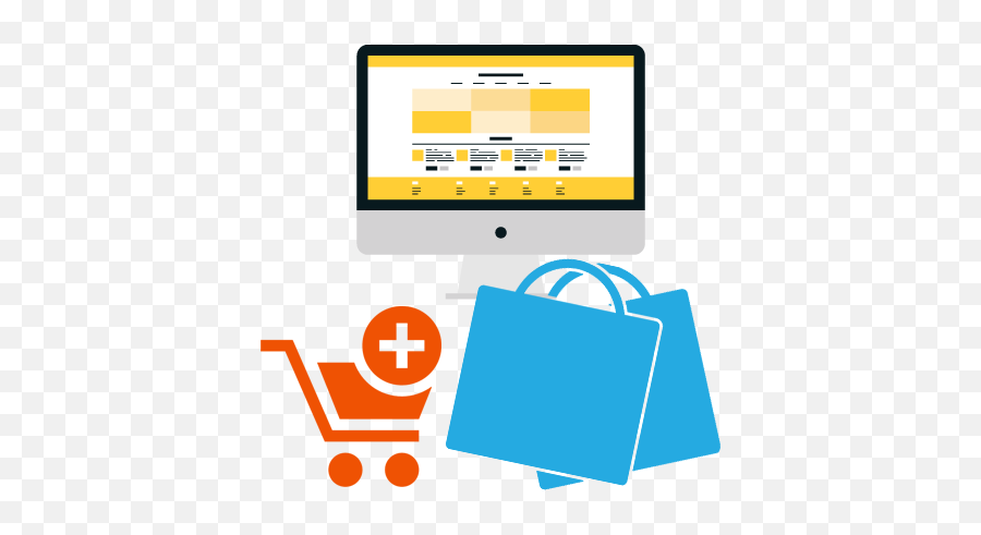 Download Ecommerce Website Design - Cart Icon Font Awesome Ecommerce Icon Pic Art Png,Ecommerce Website Icon
