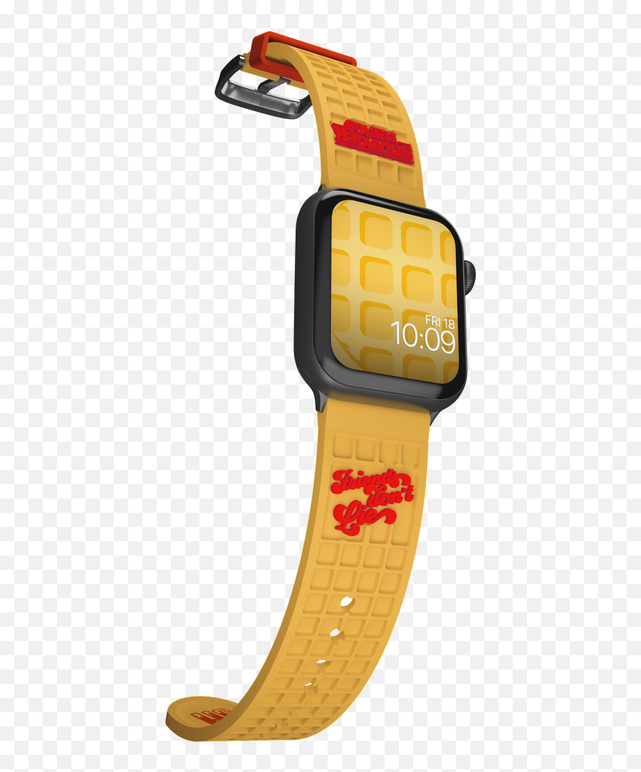 Netflix Stranger Things - The Waffle 3d Apple Watch Band Mobyfox Png,Eleven Stranger Things Icon