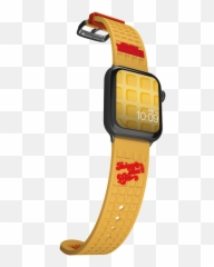 Netflix Stranger Things - The Waffle 3D Apple Watch Band Mobyfox png