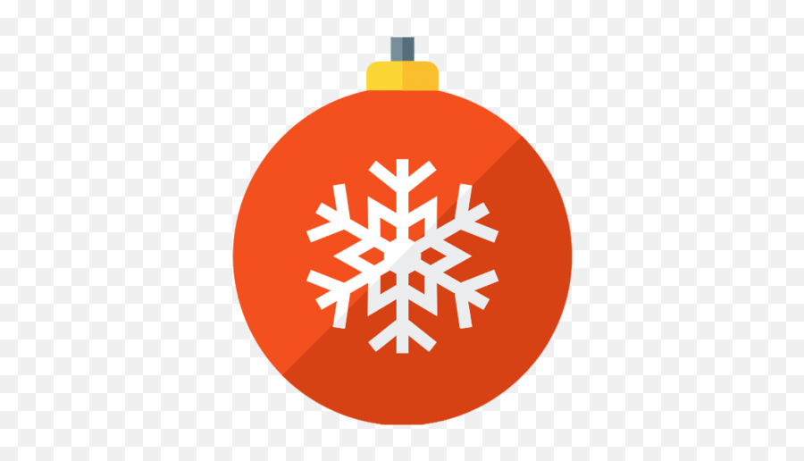 Orange Ornament Icon Transparent Png Cutout U0026 Clipart - Christmas Ball Icon Png,Balls Icon