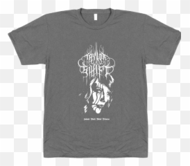 Taylor Swift Black Metal - Shirt Shopify Campaign Camiseta png