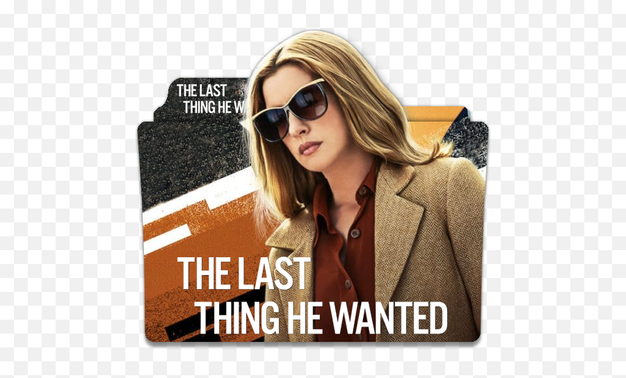 The Last Thing He Wanted Folder Icon - Designbust Last Thing He Wanted Poster Png,Thing Icon