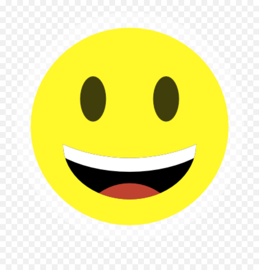 Happy Yellow Emoji - Free Vector Graphic On Pixabay Happy Png,Site Icon Meme