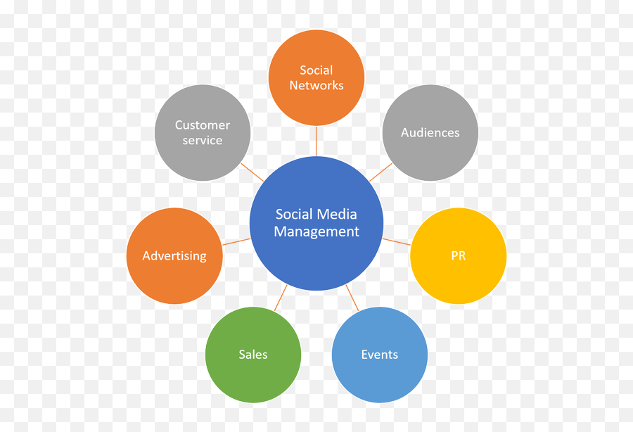 Social Media Management A Guide For Small Businesses The - Social Media Community Management Process Png,Weebly Instagram Icon