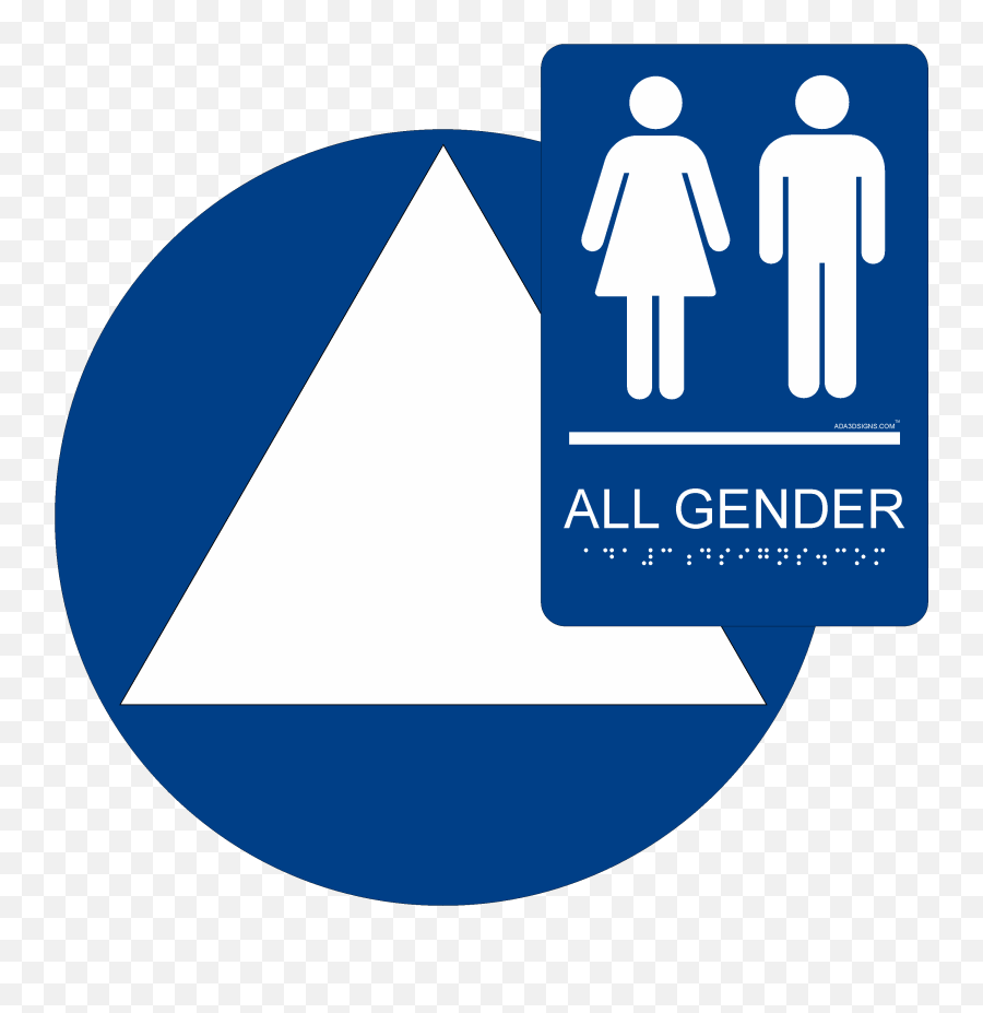 Sf Preferred All Gender Matching Ca Doorwall Set U2013 San - Toilet Signage Png,Womens Restroom Icon