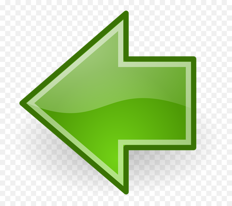 Previous Backward Arrow - Free Vector Graphic On Pixabay Green Left Arrow Png,Last Icon