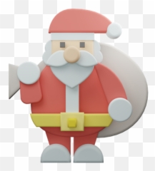 Christmas Santa Icon - Download in Sticker Style Santa Claus png