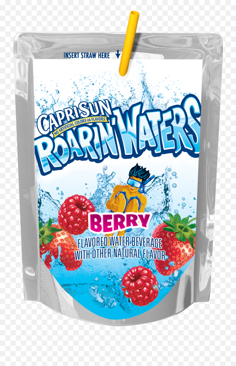 Capri Sun Png Transparent Sunpng Images Pluspng - Capri Sun Roarin Waters Berry,Happy Sun Png