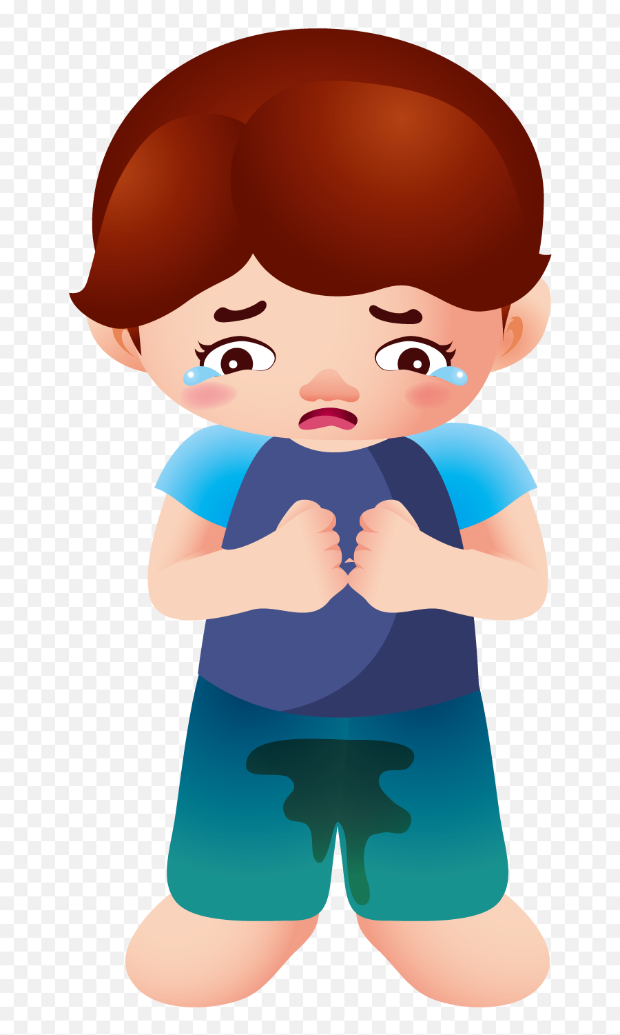 Boy Cartoon Clip Art - Sad Boy Cartoon Png,Sad Transparent