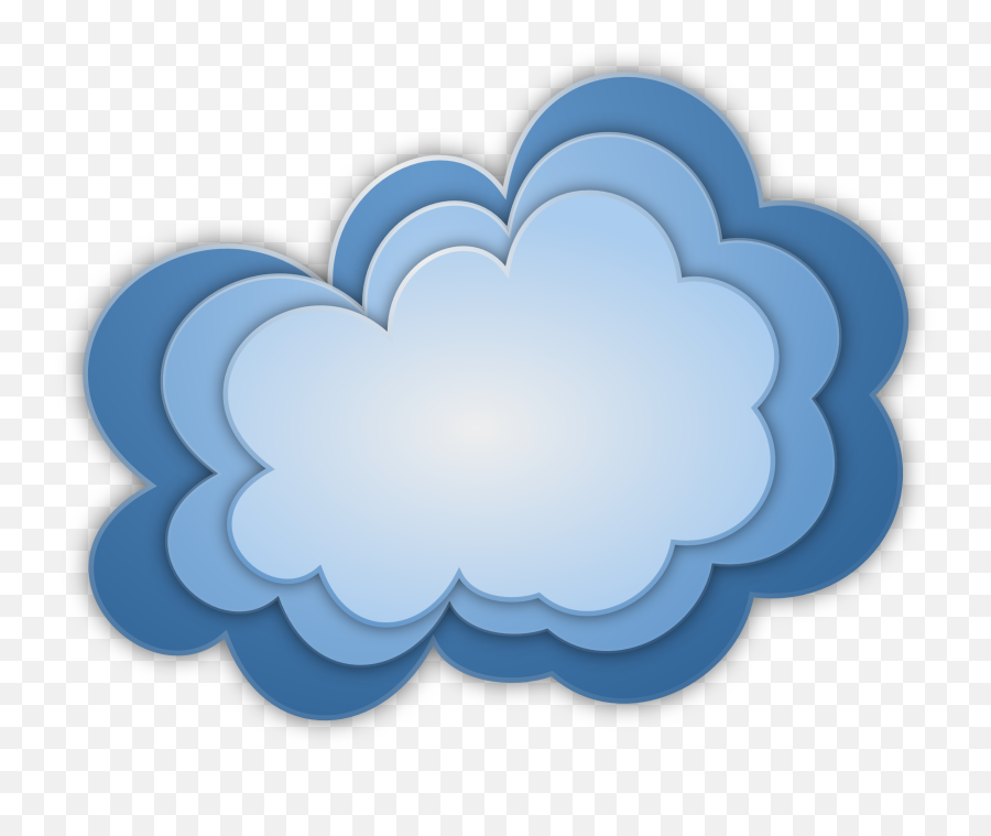 Happy Cloud Clipart 2 Image - Clipartingcom Chmury Rysunek Png,Clouds Clipart Png