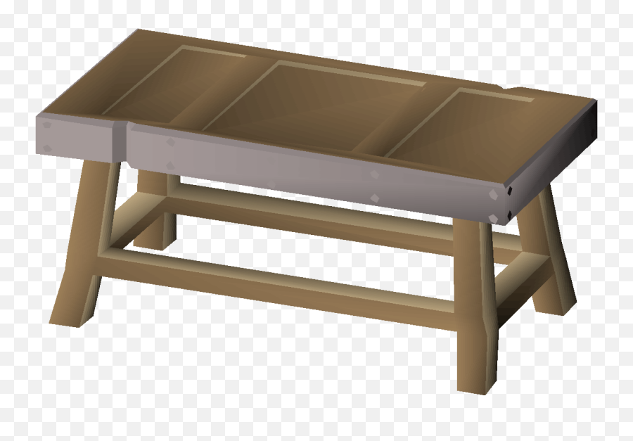 Steel Framed Workbench - Osrs Wiki Solid Png,Workbench Icon