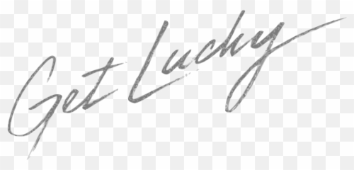 Filedaft Punk Get Luckysvg - Wikimedia Commons Daft Punk Get Lucky Png,Daft Punk Transparent