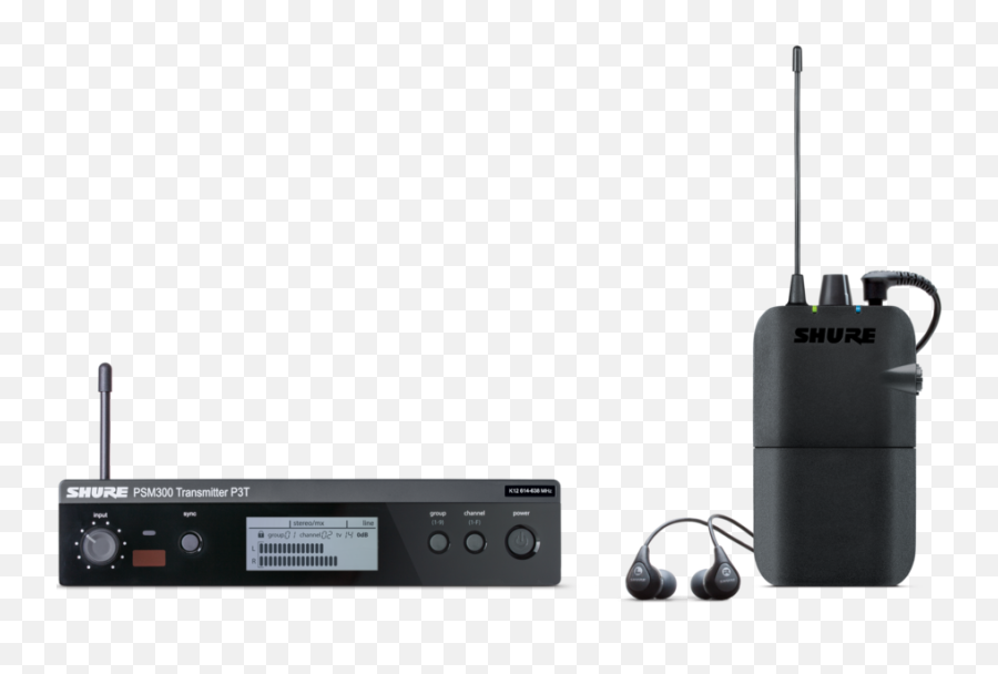 Shure Ukp2tr112gr - K9e P2tr112gr Wireless System P3tr112gr J13 Png,Nuforce Icon Mobile Amp