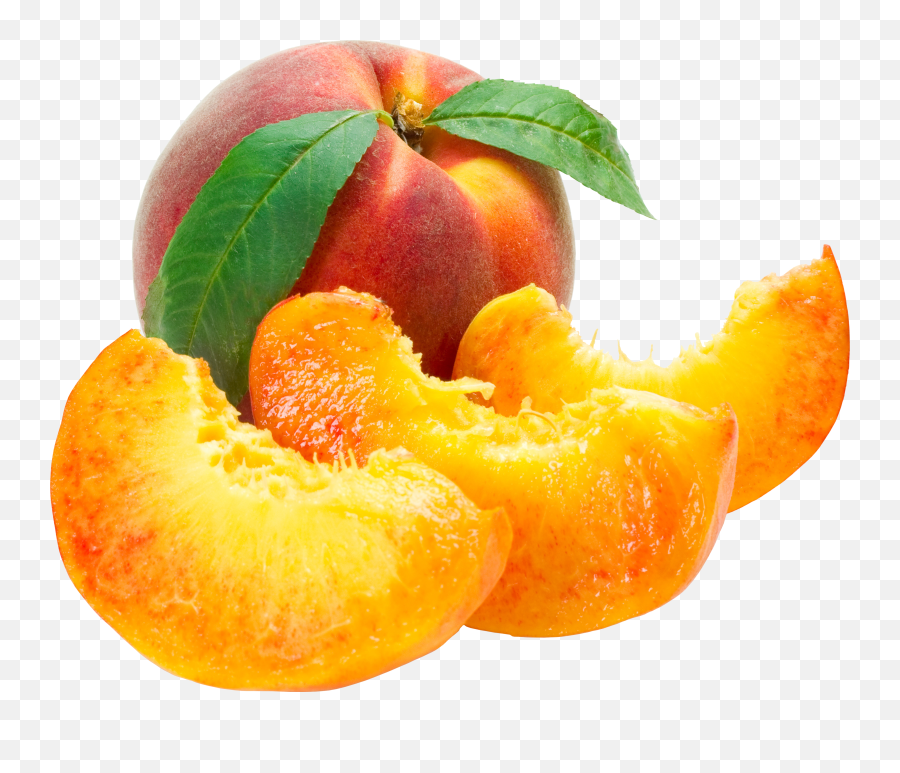 Yummy Peach Transparent Png - Sliced Peaches Png,Peaches Png