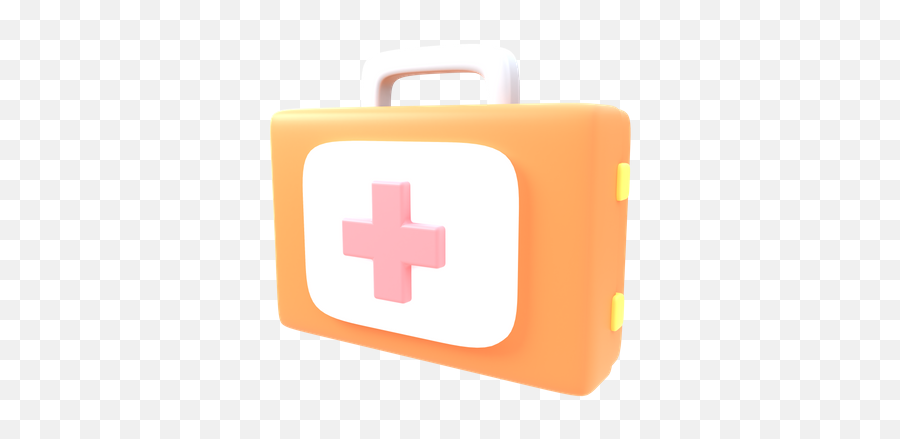 Firdt Aid 3d Illustrations Designs Images Vectors Hd Graphics - Medical Bag Png,First Aid Icon Vector