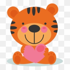 Tigger Valentines Transparent U0026 Png Clipart Free Download - Ywd Cute Skunk Valentine Clipart,Tigger Png