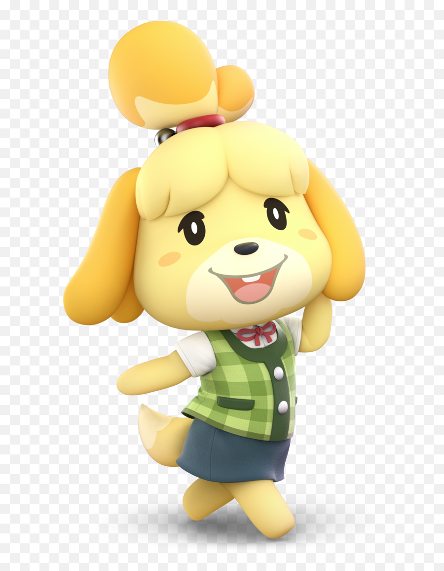 Isabelle - Super Mario Wiki The Mario Encyclopedia Isabelle From Animal Crossing Png,Nintendo Characters Png
