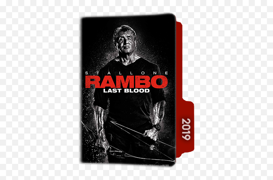 Rambo Last Blood 2019 Folder Icon - Designbust Rambo Last Blood 2019 Folder Icon Png,Bloody Icon