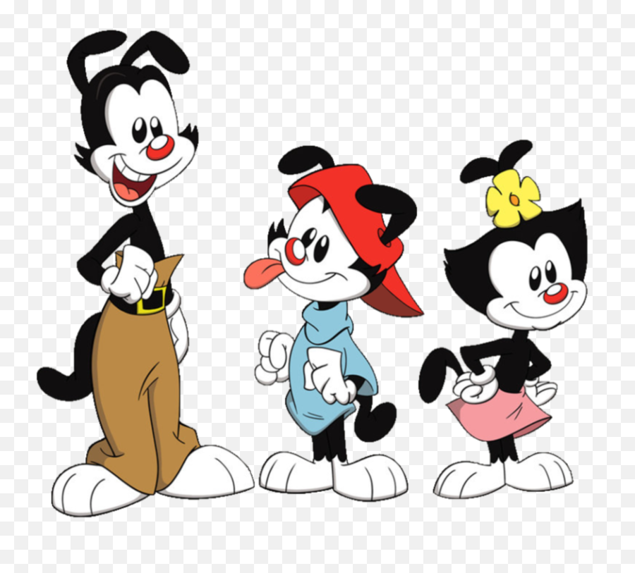 Check Out This Transparent Animaniacs Yakko Wakko And Dot Png