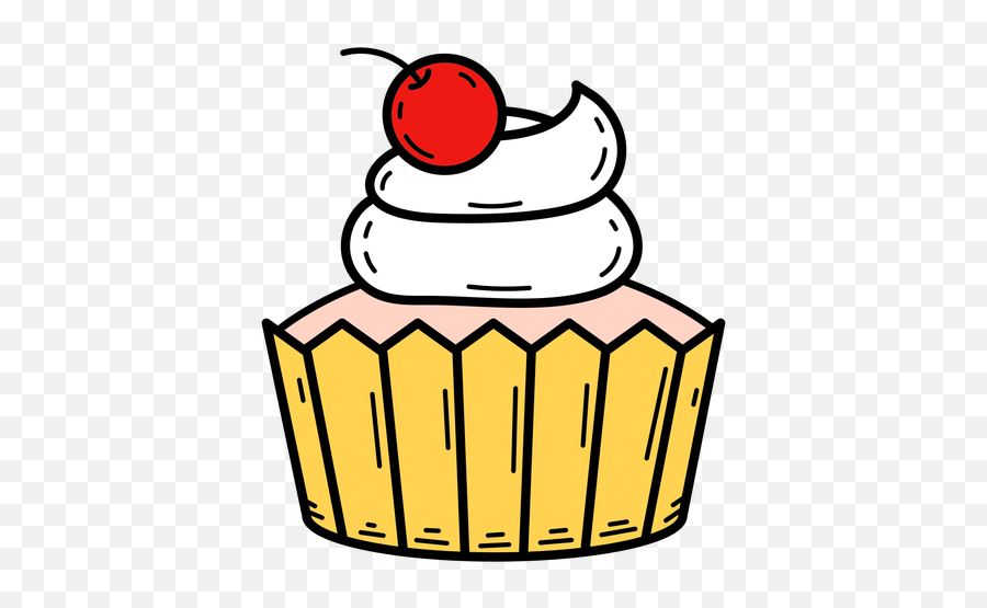 Cupcake Png U0026 Svg Transparent Background To Download - Baking Cup,Cupcake Icon Png