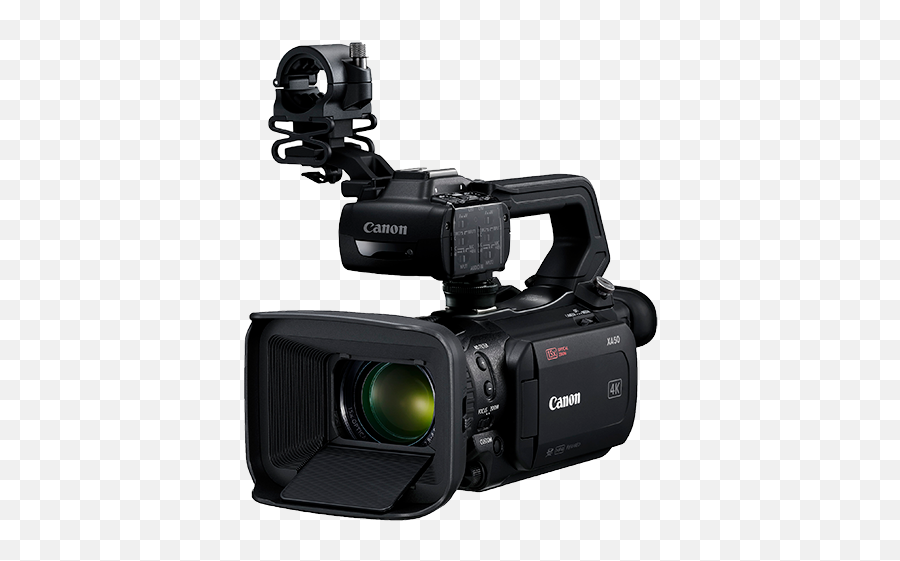 4k Uhd Camcorders Professional - Canon Xa50 Png,Camcorder Png
