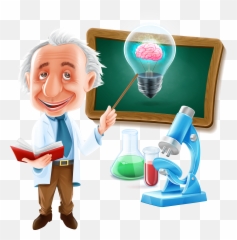 Download Learning Human Albert Play Scientist Behavior Png